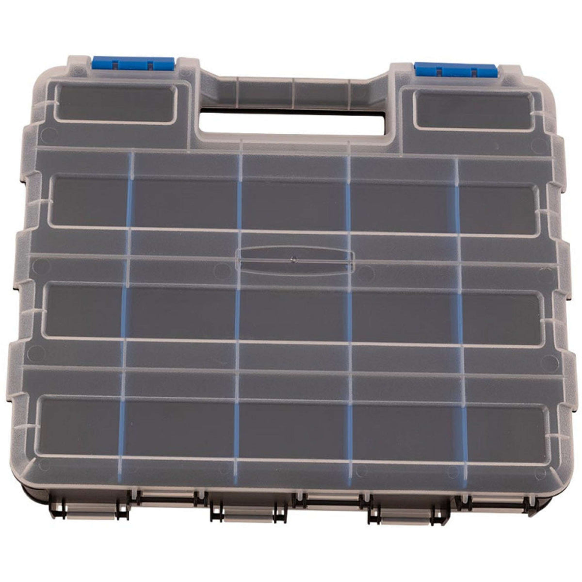 Trust caja de almacenamiento de montantes Azul