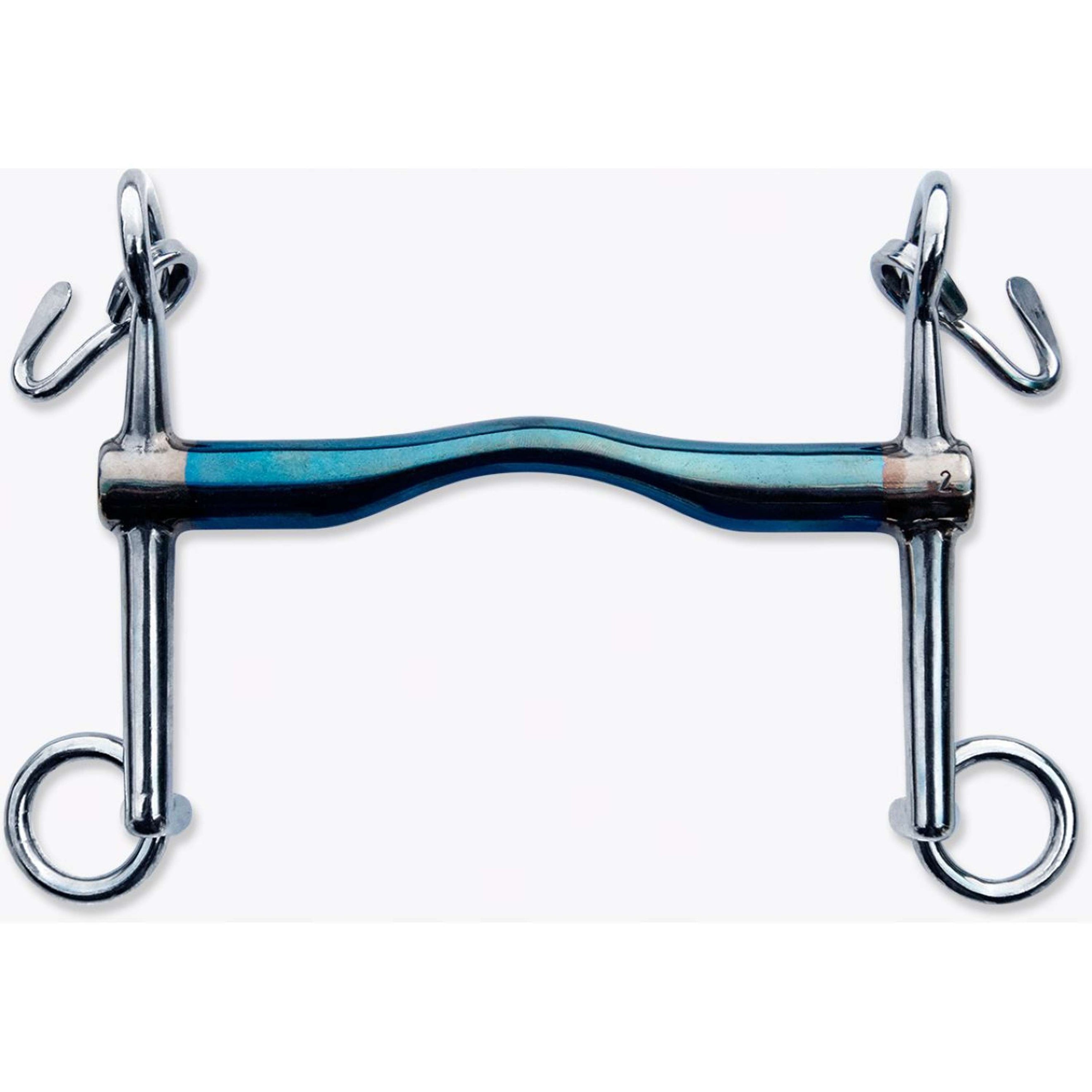 Trust Bocado Sweet Iron Baby Weymouth Fixed low Port 16mm Trust Bocado Sweet Iron Baby Weymouth Fixed low Port 16mm