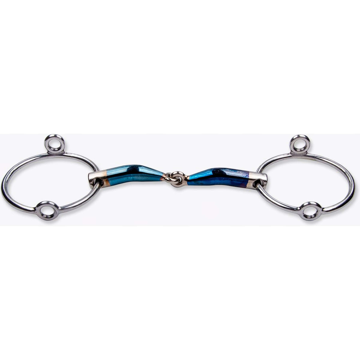 Trust Bocado Sweet Iron Loose Ring Gag Jointed 16mm