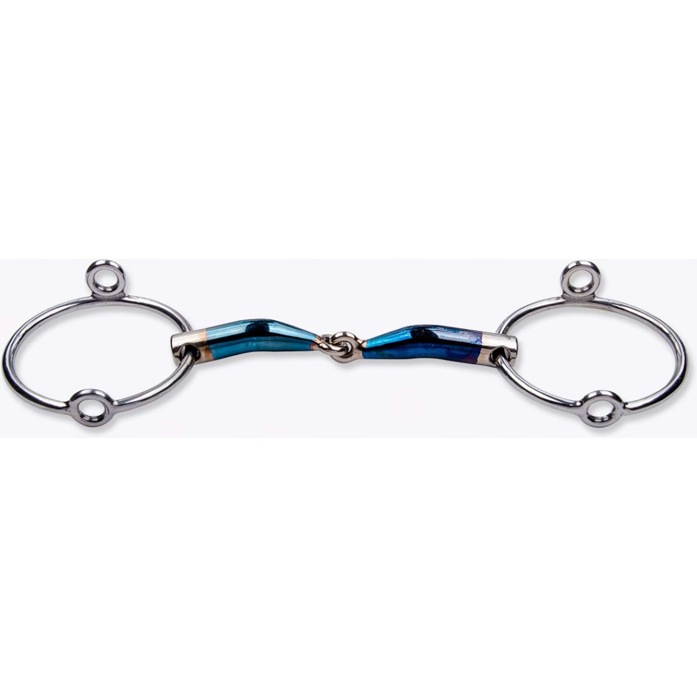 Trust Bocado Sweet Iron Loose Ring Gag Jointed 16mm Trust Bocado Sweet Iron Loose Ring Gag Jointed 16mm