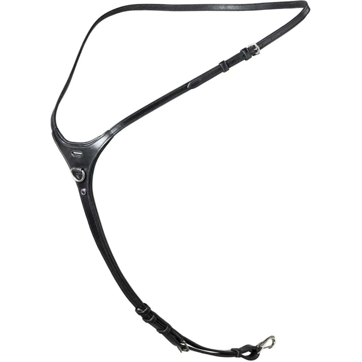 Trust Arnés de Pecho Verona Negro/Plata