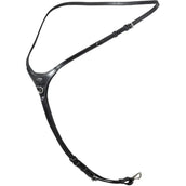 Trust Arnés de Pecho Verona Negro/Plata