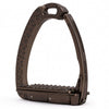 Tech Stirrups Estribos Venice Sloped EVO Leopard Brown