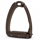 Tech Stirrups Estribos Venice Sloped EVO Leopard Brown