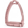 Tech Stirrups Estribos Venice Sloped EVO Leopard Rosegold