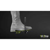 Tech Stirrups Estribos Venice Plus EVO Plata Marron