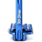 Tech Stirrups Estribos Venice Plus EVO Plateado Azul