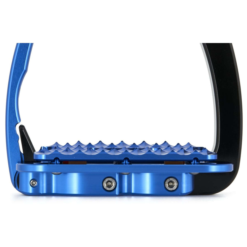 Tech Stirrups Estribos Venice Plus EVO Plata/Negro
