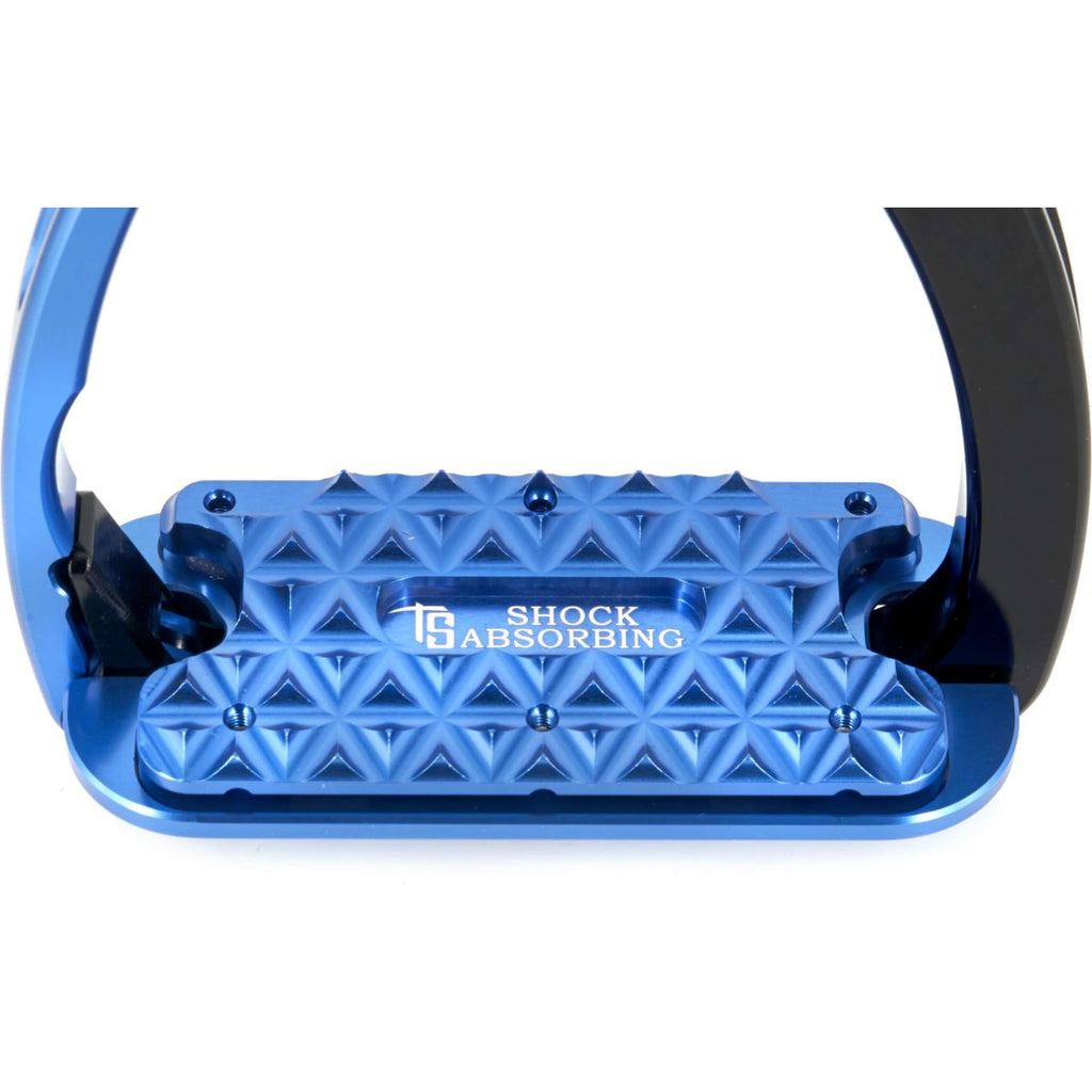Tech Stirrups Estribos Venice Plus EVO Plata/Negro