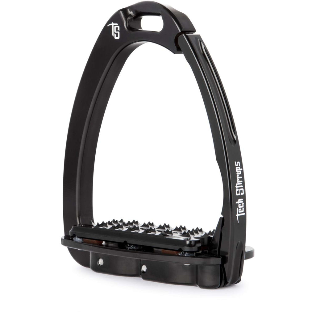 Tech Stirrups Estribos Venice Plus EVO Negro/Negro