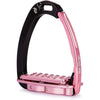 Tech Stirrups Estribos Venice Plus EVO Negro/Rosa