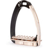 Tech Stirrups Estribos Venice Plus EVO Negro/Oro rosa