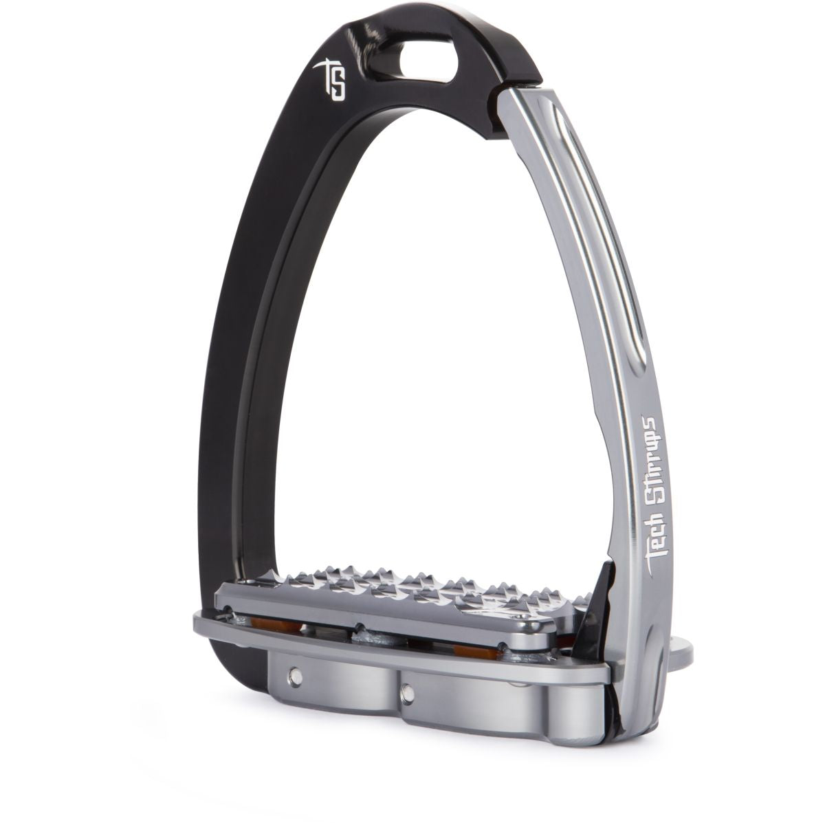 Tech Stirrups Estribos Venice Plus EVO Negro/Titanio