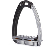 Tech Stirrups Estribos Venice Plus EVO Negro/Titanio