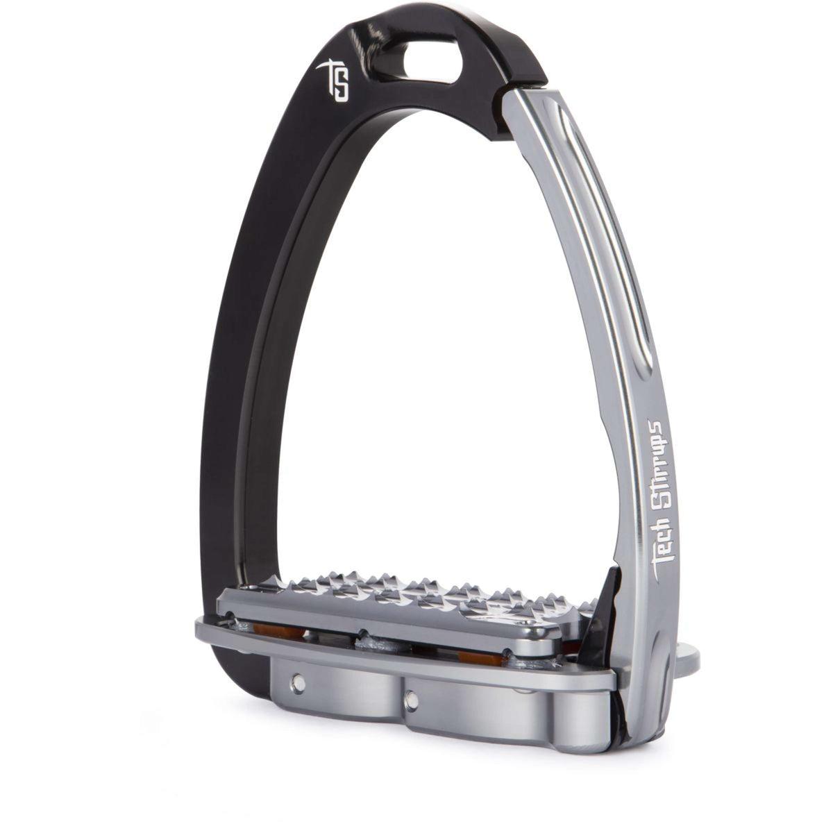 Tech Stirrups Estribos Venice Plus EVO Negro/Titanio