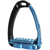 Tech Stirrups Estribos Venice Plus EVO Negro/Azul