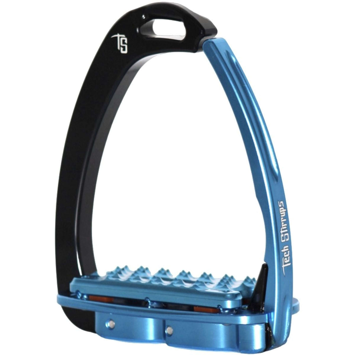 Tech Stirrups Estribos Venice Plus EVO Negro/Azul