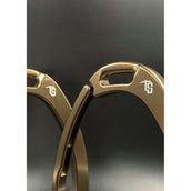 Tech Stirrups Estribos Venice Plus EVO Marron
