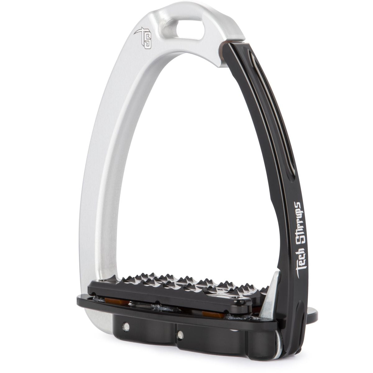 Tech Stirrups Estribos Venice Plus EVO Plata/Negro