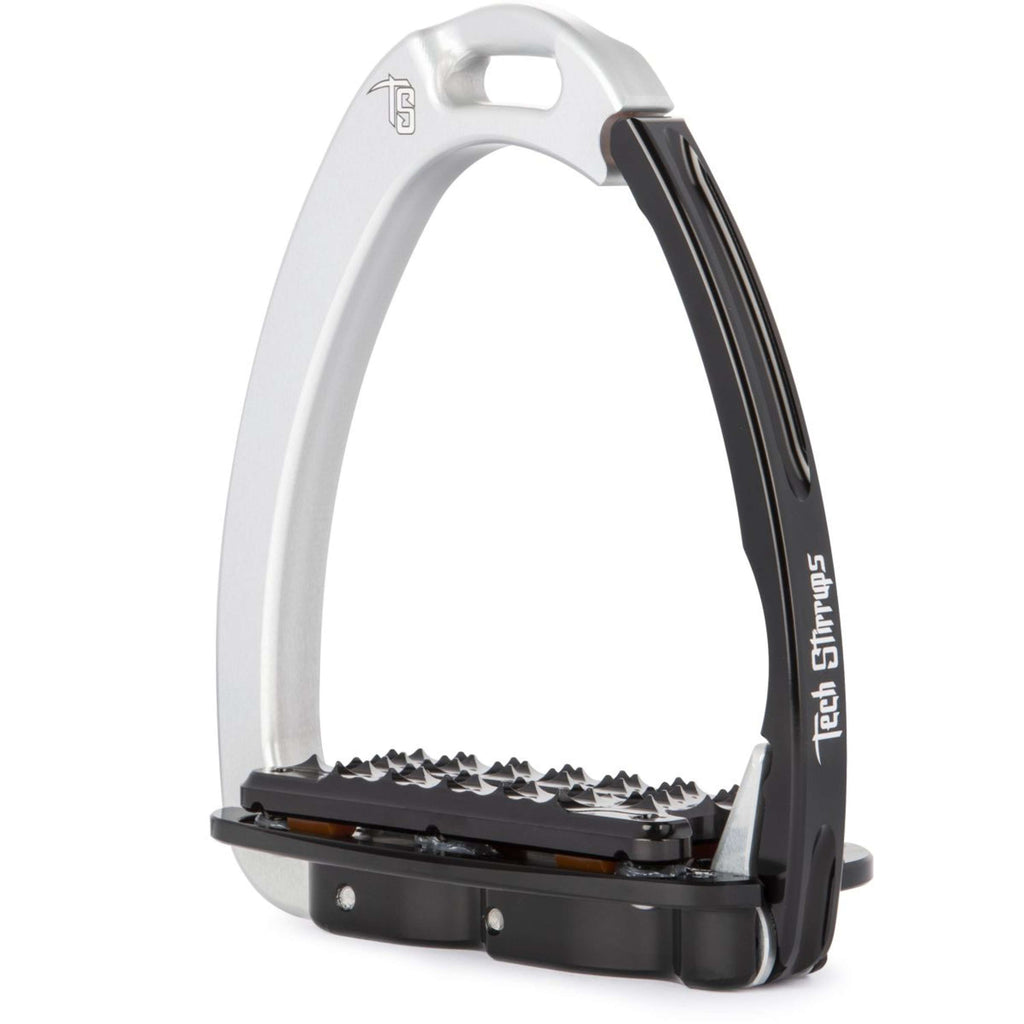 Tech Stirrups Estribos Venice Plus EVO Plata/Negro