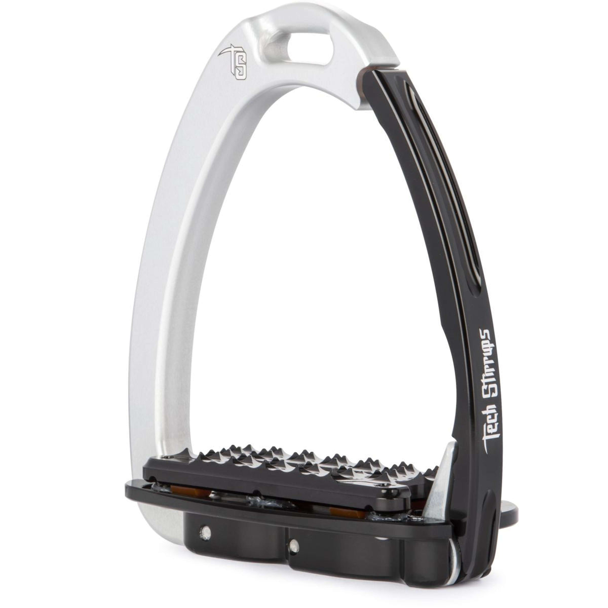 Tech Stirrups Estribos Venice Plus EVO Plata/Negro