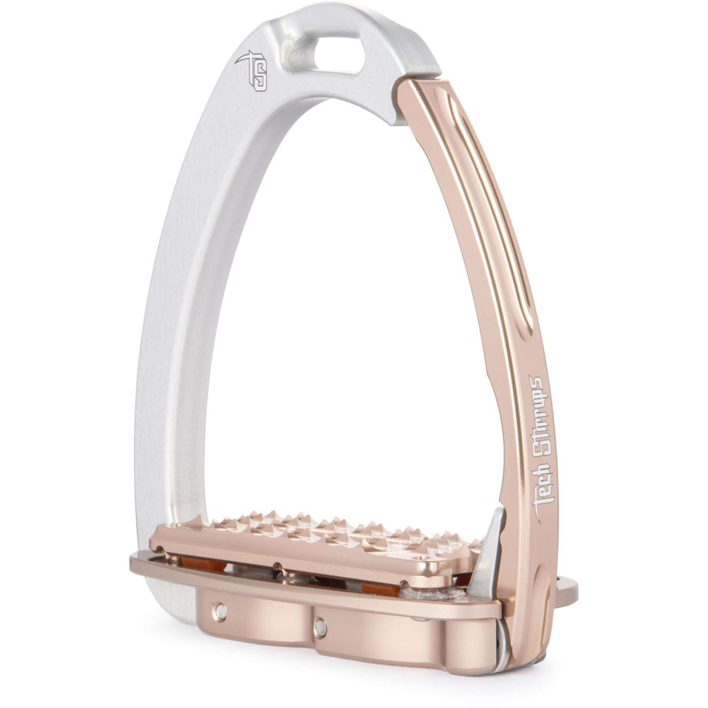 Tech Stirrups Estribos Venice Más seg. Plata Oro Rosado