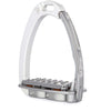 Tech Stirrups Estribos Venice Plus EVO Plata/Titanio