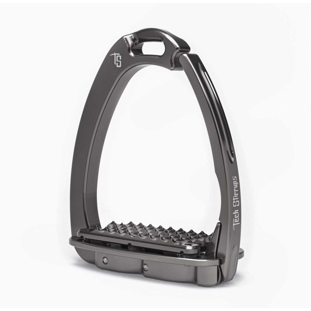 Tech Stirrups Estribos Venice Plus EVO Titanio