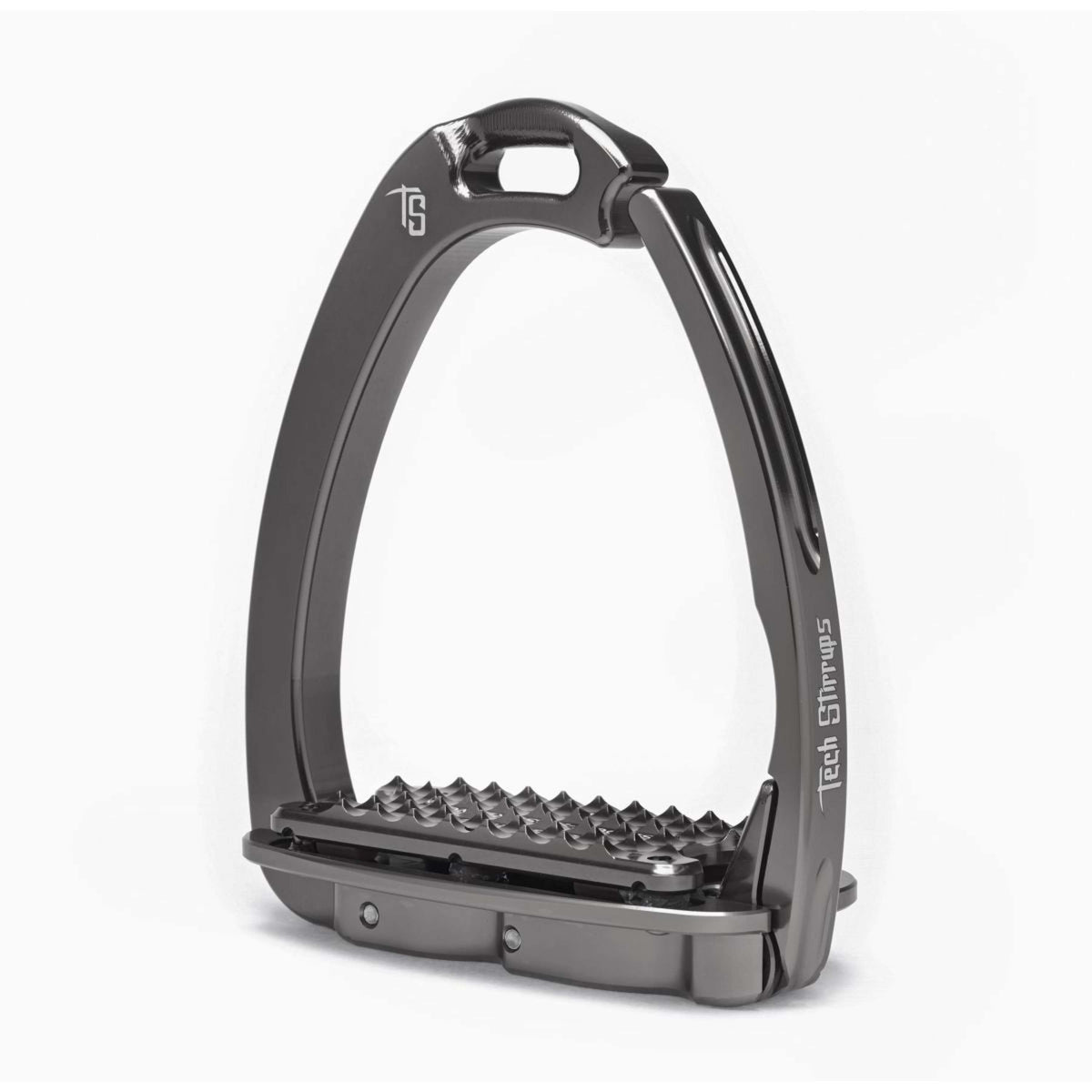 Tech Stirrups Estribos Venice Plus EVO Titanio