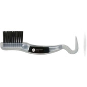 Unique-horn Limpia Cascos Titan Negro/Plata