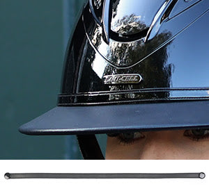 Lami-Cell Correa para casco Leer Negro