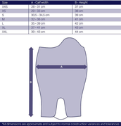 Harry's Horse Minichaps Nero Negro