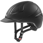 Uvex Gorra Exxential III Negro Mate