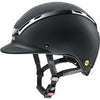 Uvex Gorra Exxeed Starshine MIPS Negro