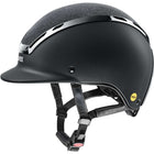 Uvex Gorra Exxeed Starshine MIPS Negro