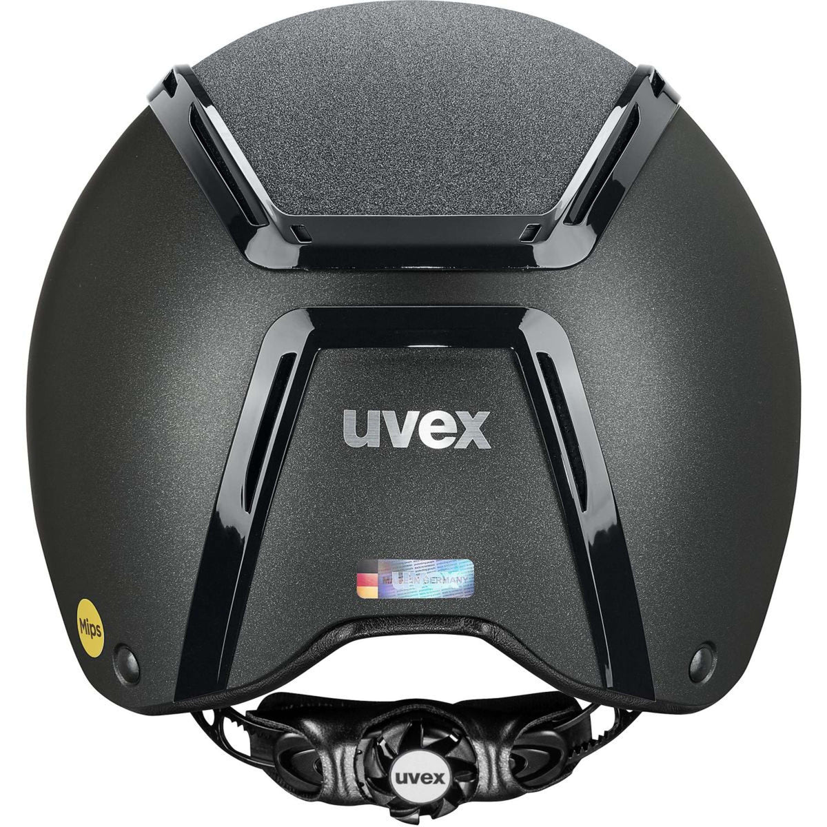 Uvex Gorra Exxeed Starshine MIPS Negro