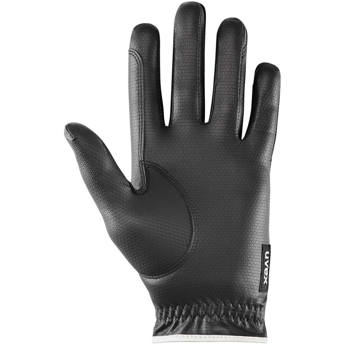 Uvex Guantes de Equitación Topstyle Negro/Blanco