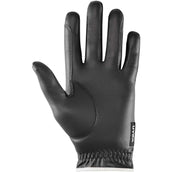 Uvex Guantes de Equitación Topstyle Negro/Blanco