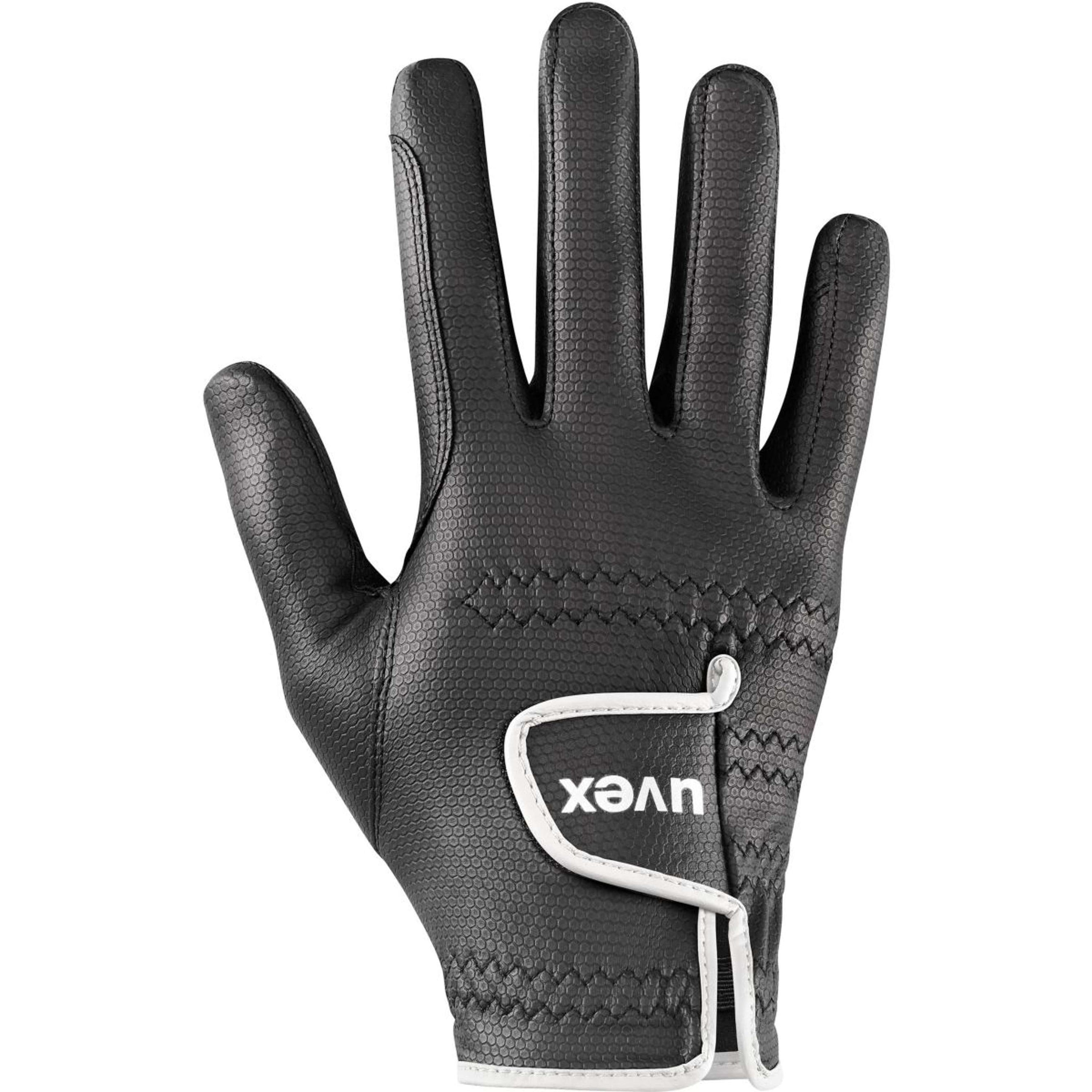 Uvex Guantes de Equitación Topstyle Negro/Blanco Uvex Guantes de Equitación Topstyle Negro/Blanco