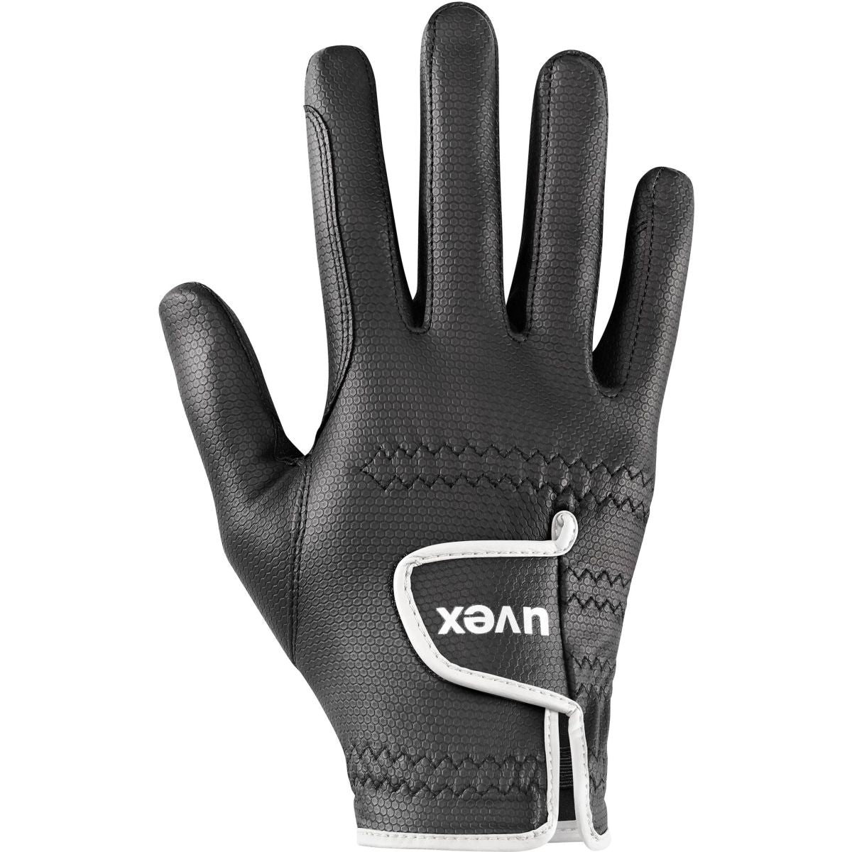 Uvex Guantes de Equitación Topstyle Negro/Blanco