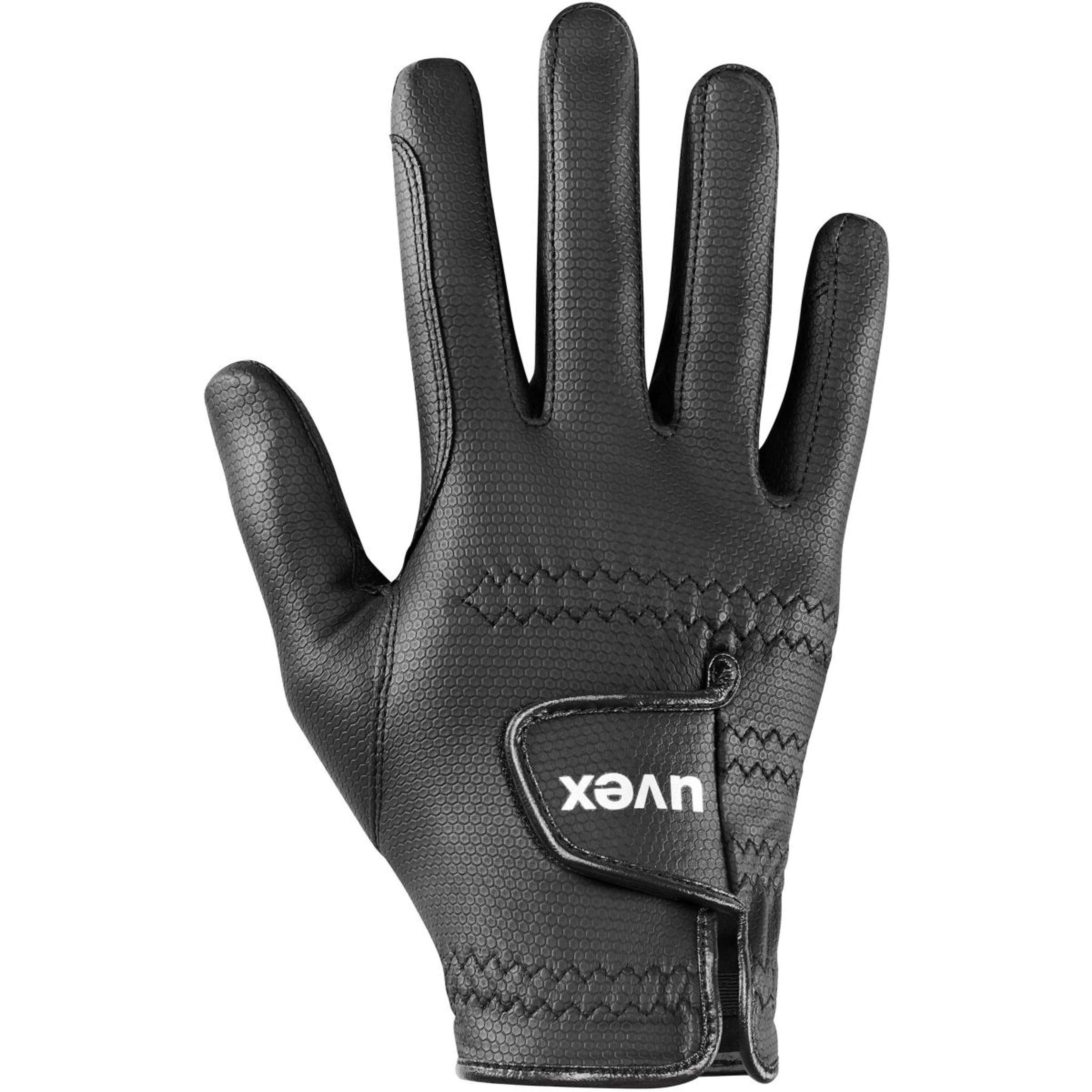 Uvex Guantes de Equitación Topstyle Negro Uvex Guantes de Equitación Topstyle Negro