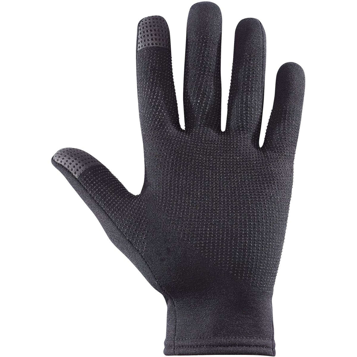 Uvex Guantes de Equitación Polarixx Negro
