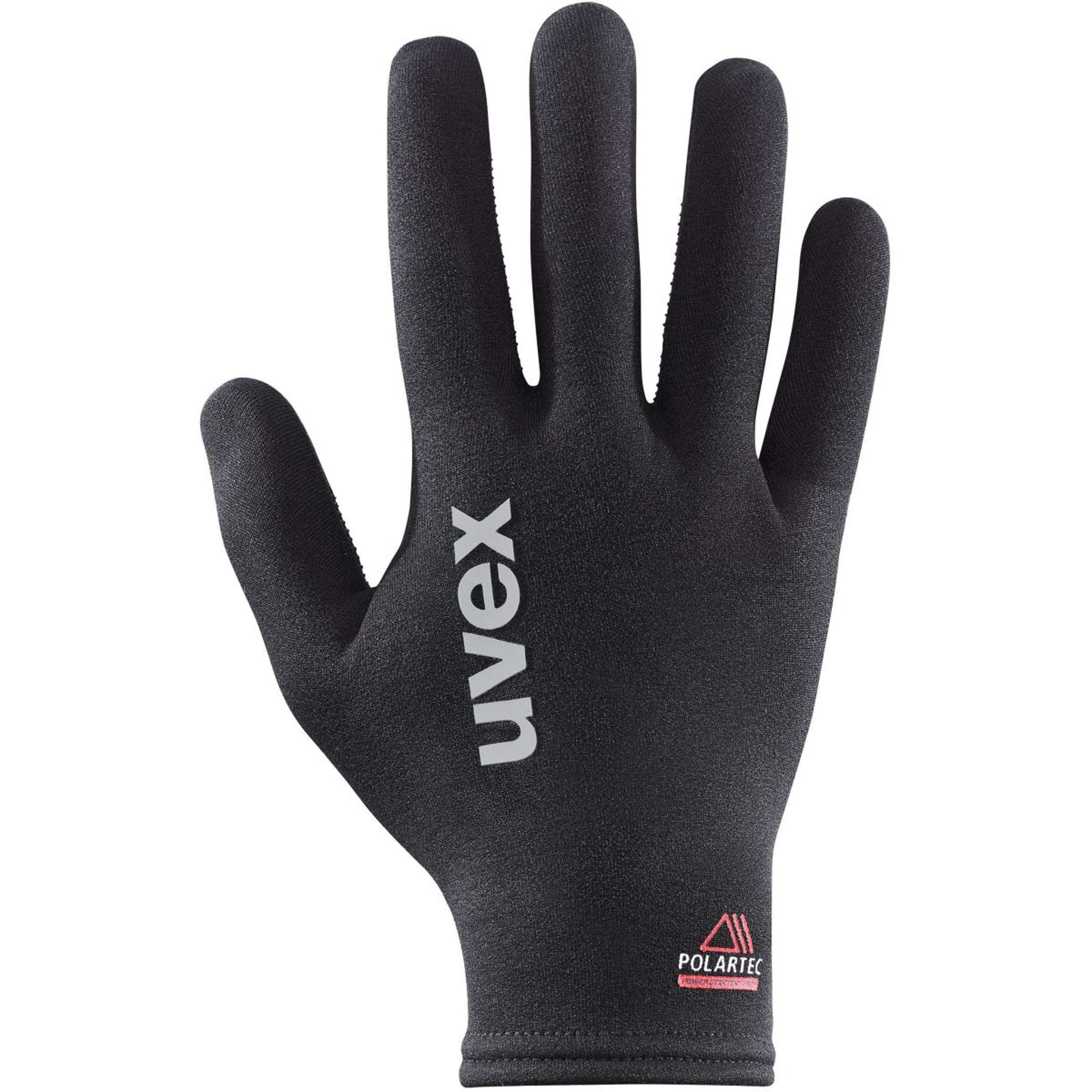 Uvex Guantes de Equitación Polarixx Negro
