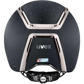 Uvex Gorra Exxeed Lady Negro