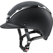 Uvex Gorra Exxeed Starshine Negro