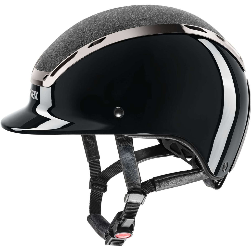 Uvex Gorra Exxeed Blaze Negro