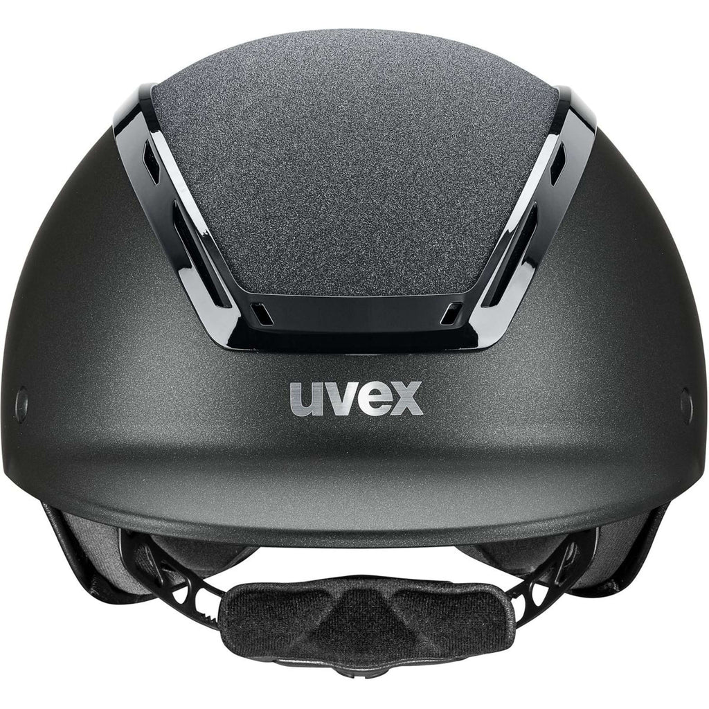 Uvex Gorra Exxeed Starshine MIPS Negro