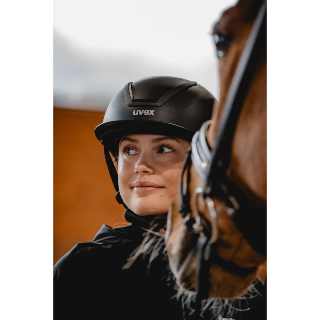 Uvex Gorra Ixxo Active Negro mate