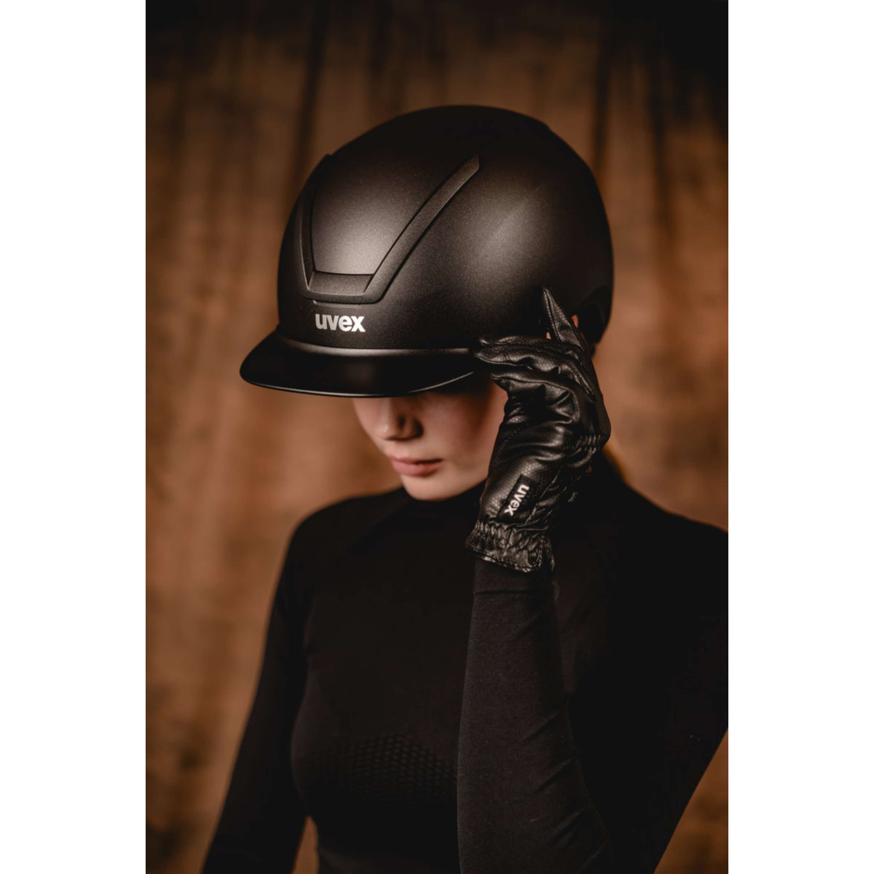 Uvex Gorra Ixxo Active Negro mate