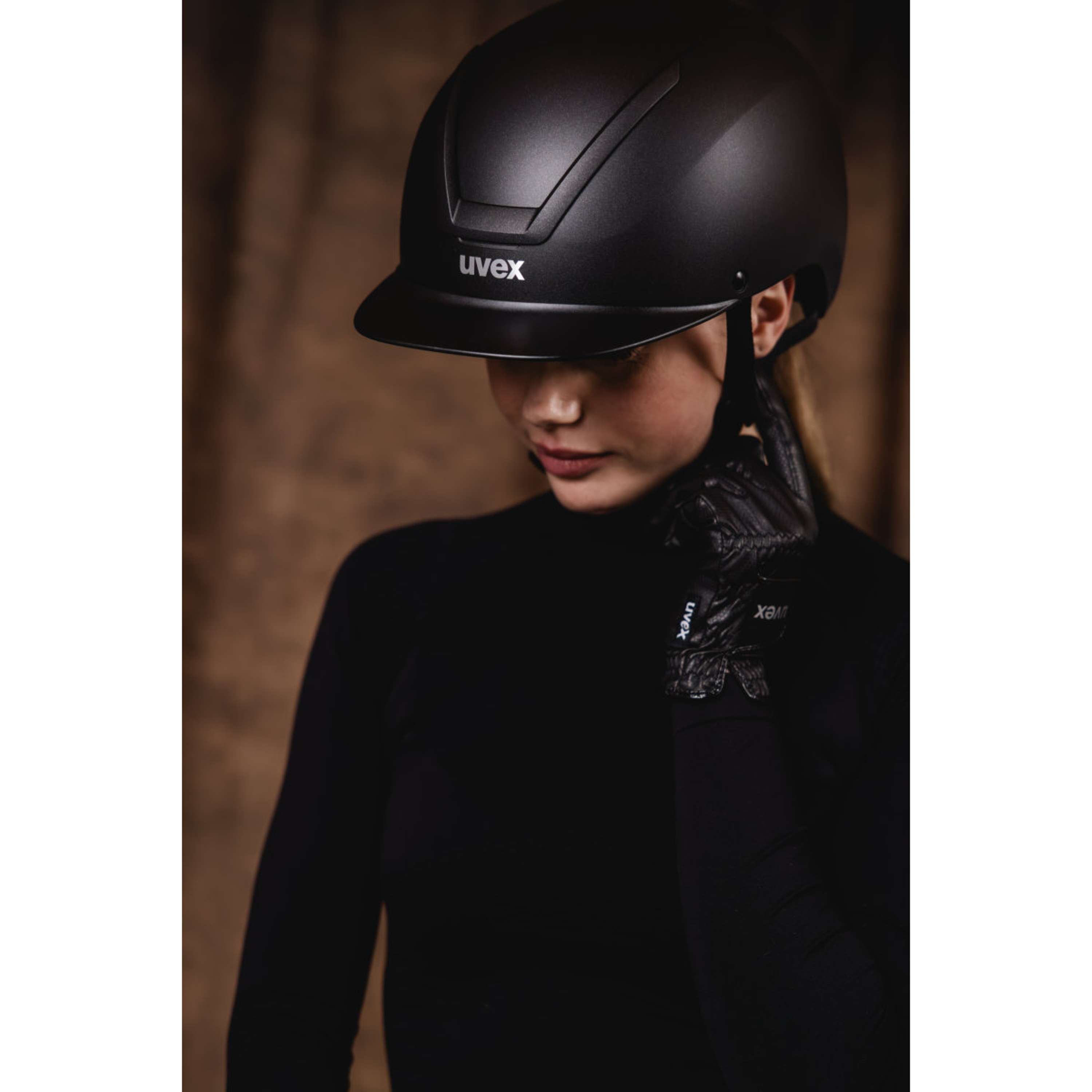 Uvex Gorra Ixxo Active Negro mate